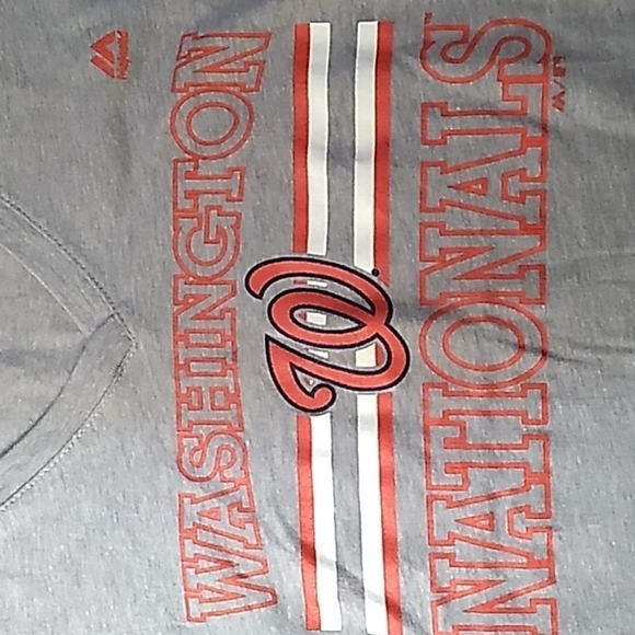 Majestic Washington Nationals large shirt - Picture 3 of 5